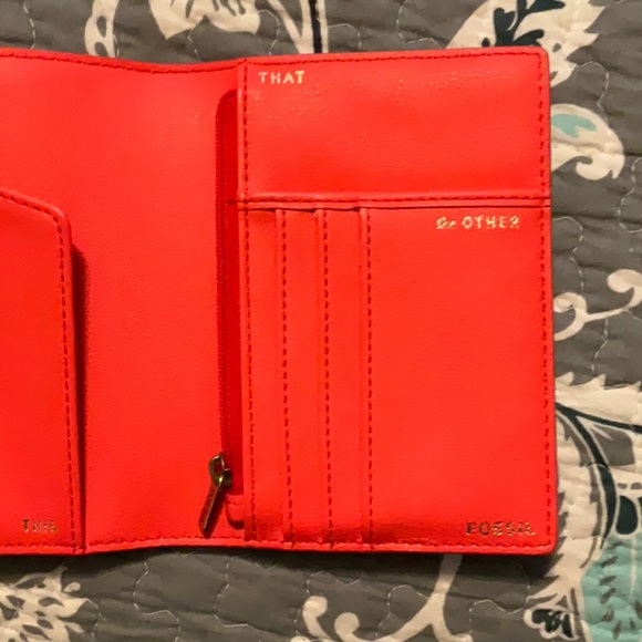Fossil bifold rfid wallet - Picture 5 of 7